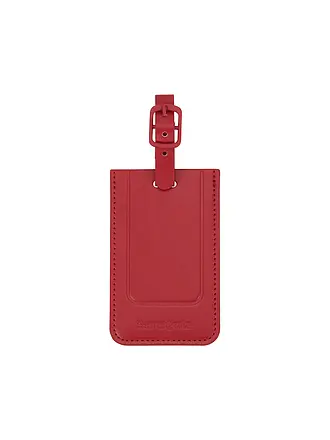 SAMSONITE | Etichetta per bagaglio TA REVOLUTION, confezione da 2, blu notte | rot